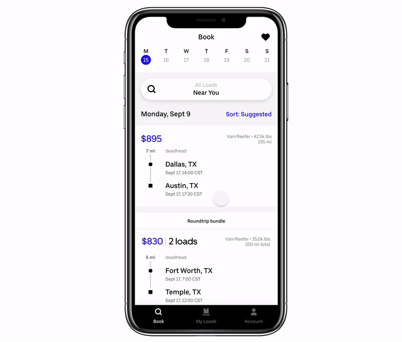 Load bundles bring new efficiency for carriers on Uber Freight - Uber Freight