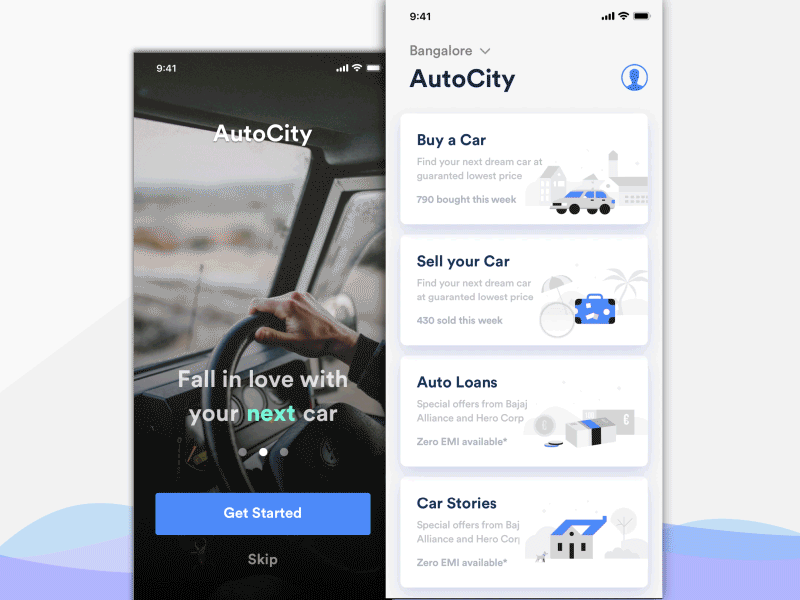 Car Buy Sell Mobile App Development