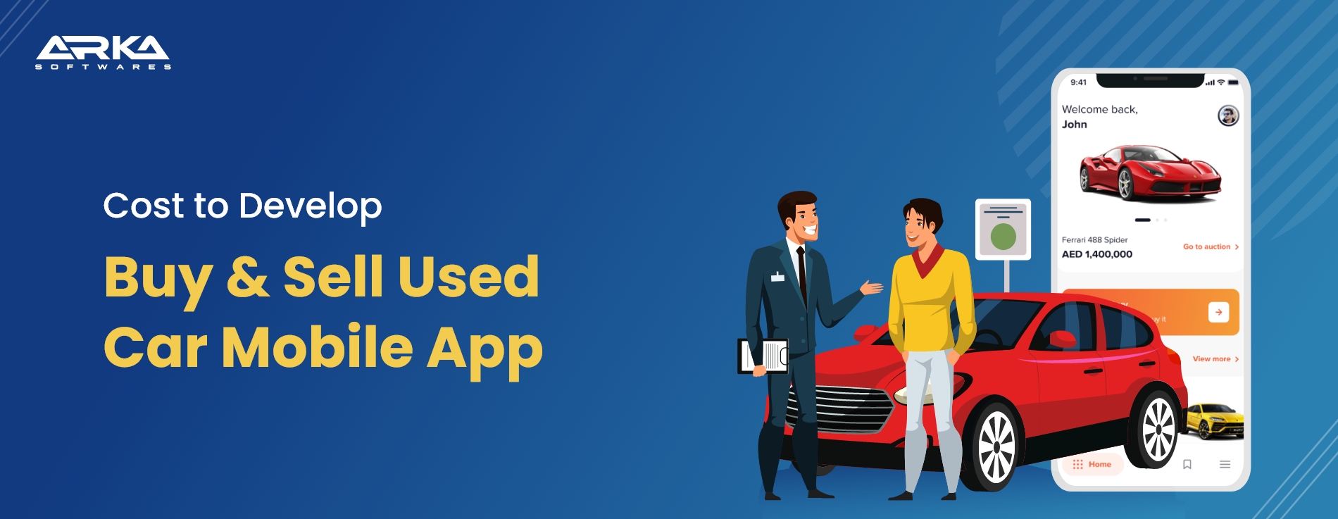 Buy & Sell Used Car Mobile App