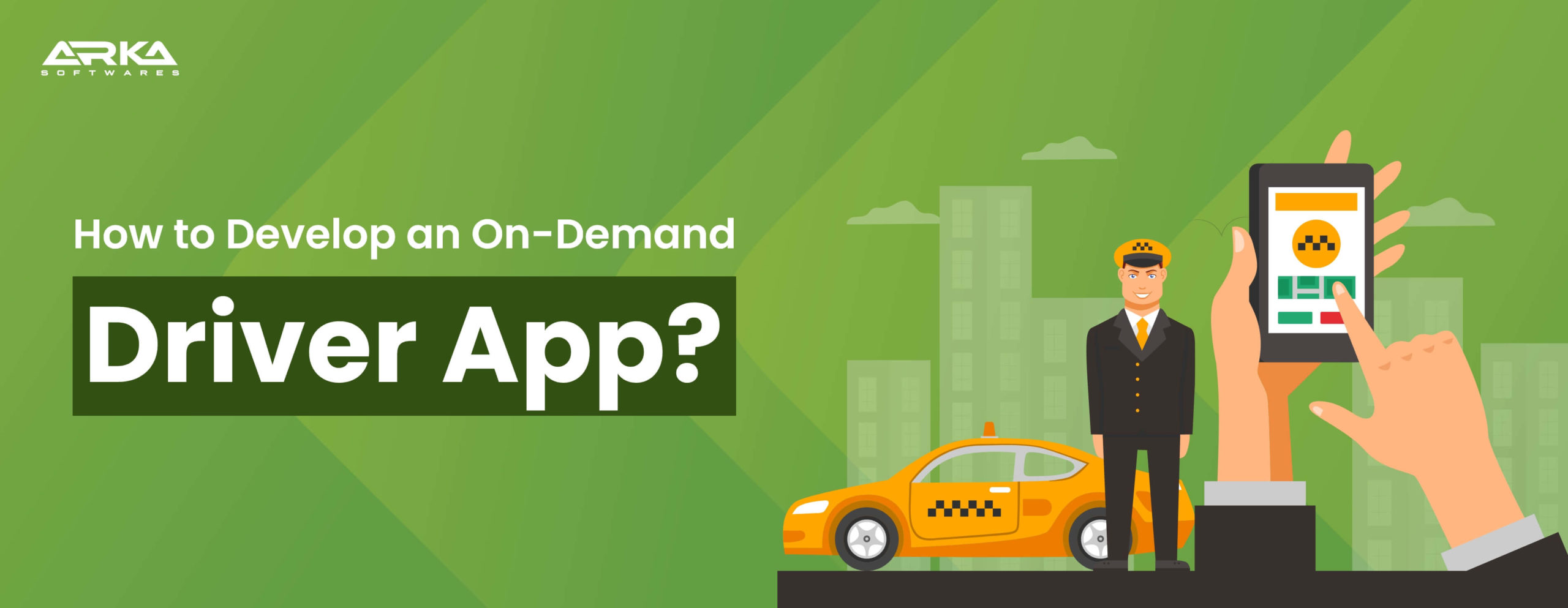 On-Demand Driver App